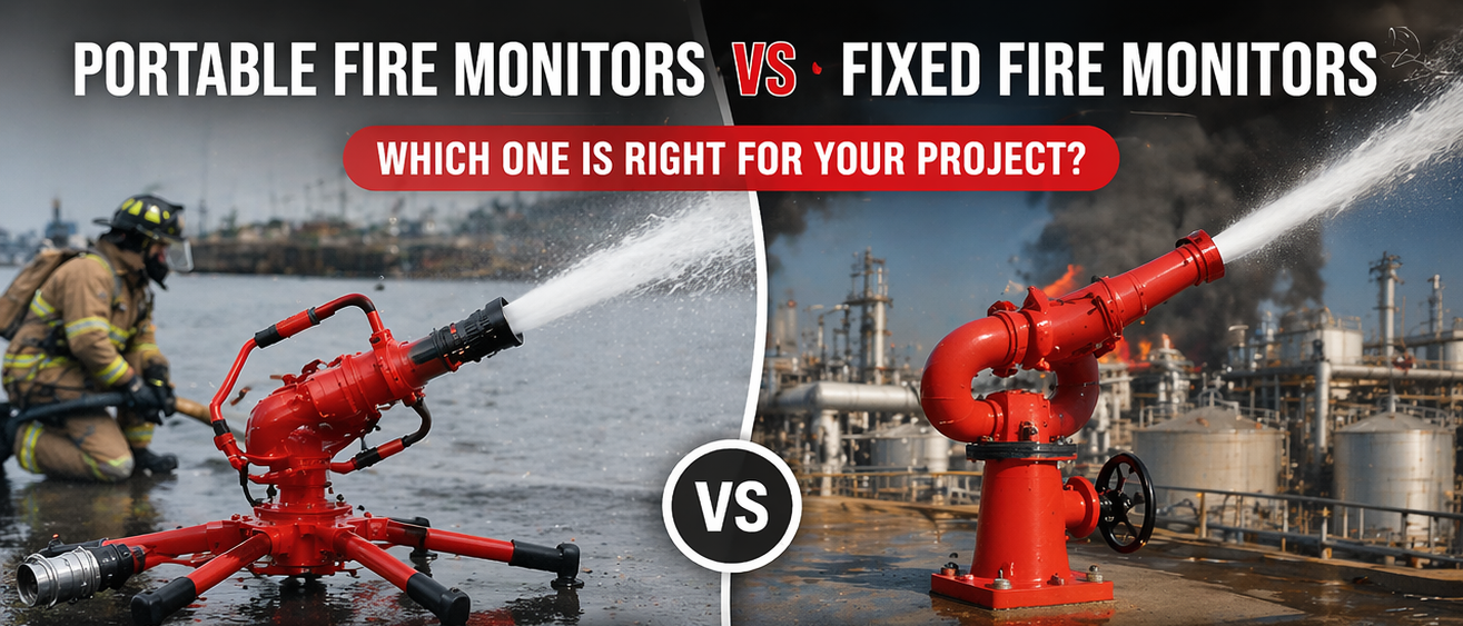 Top Applications of Fire Monitors